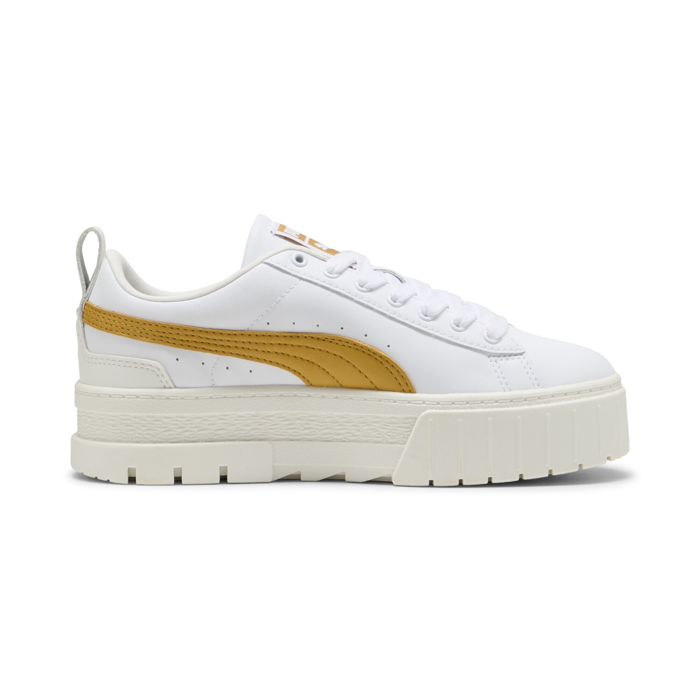 PUMA Platform trainers 'Mayze Lux ' in White
