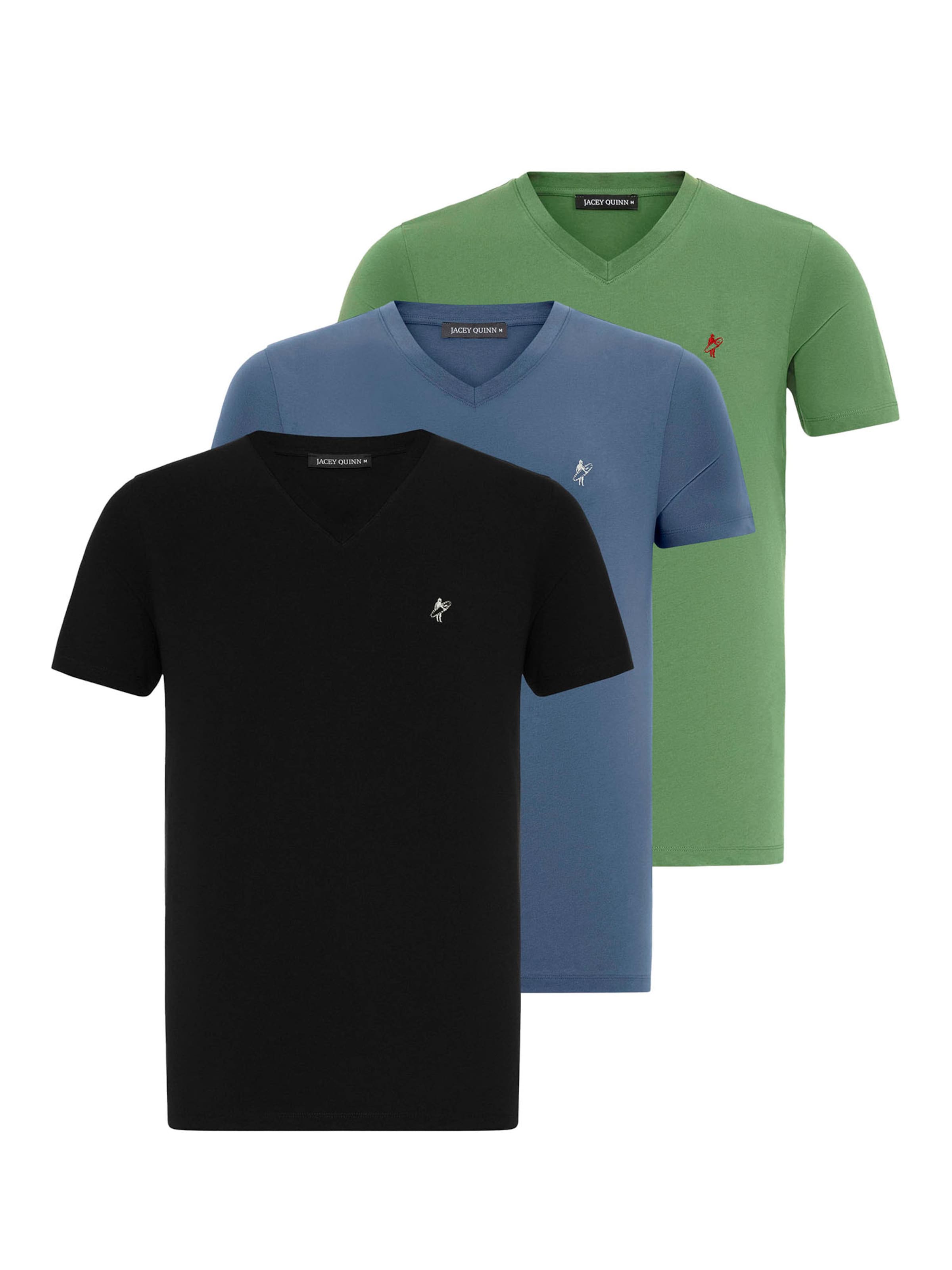 Jacey Quinn Bluser & t-shirts i blå: forside