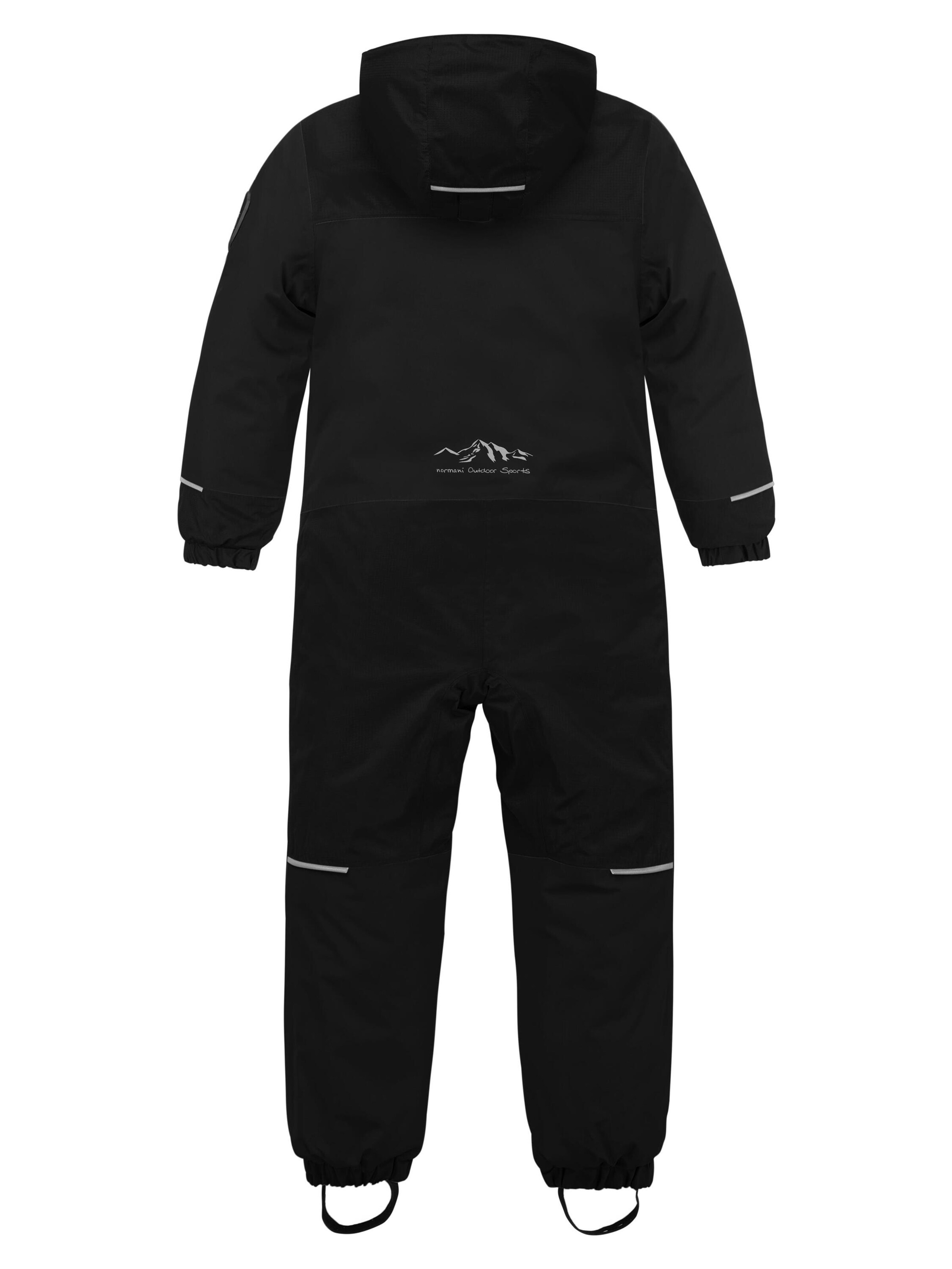 normani Functioneel pak 'Kular' in Zwart