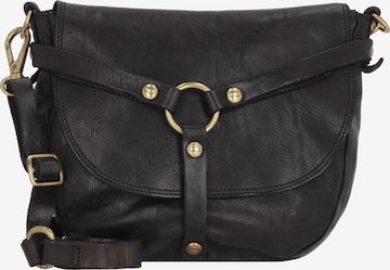 Campomaggi Crossbody Bag in Black: front