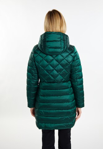 Manteau d’hiver 'Sivene' Usha en vert