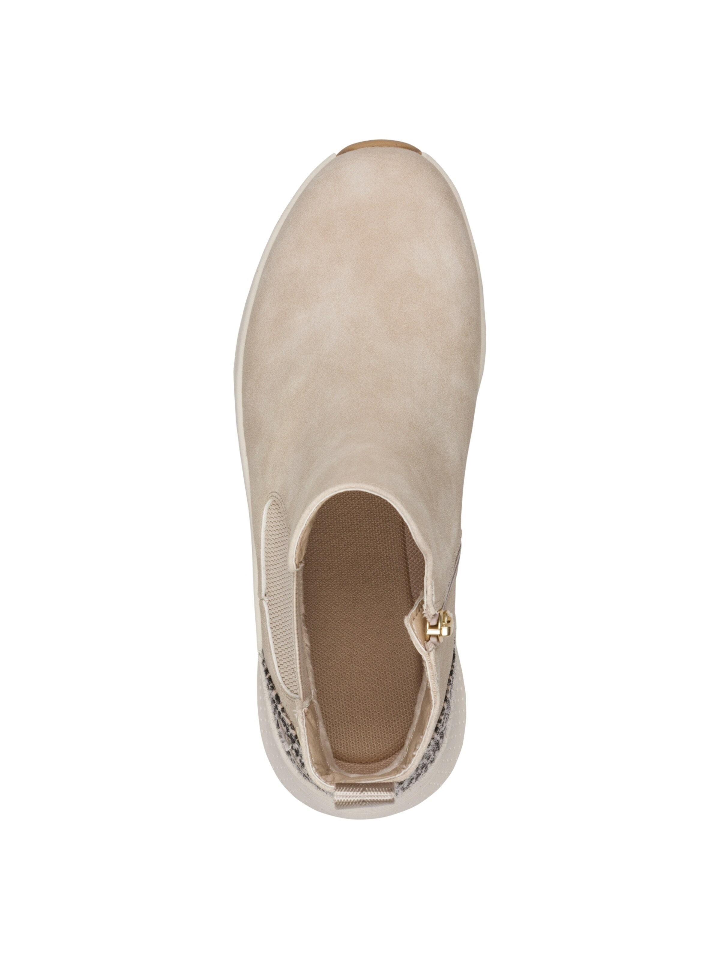 Chelsea Boots Tamaris en beige