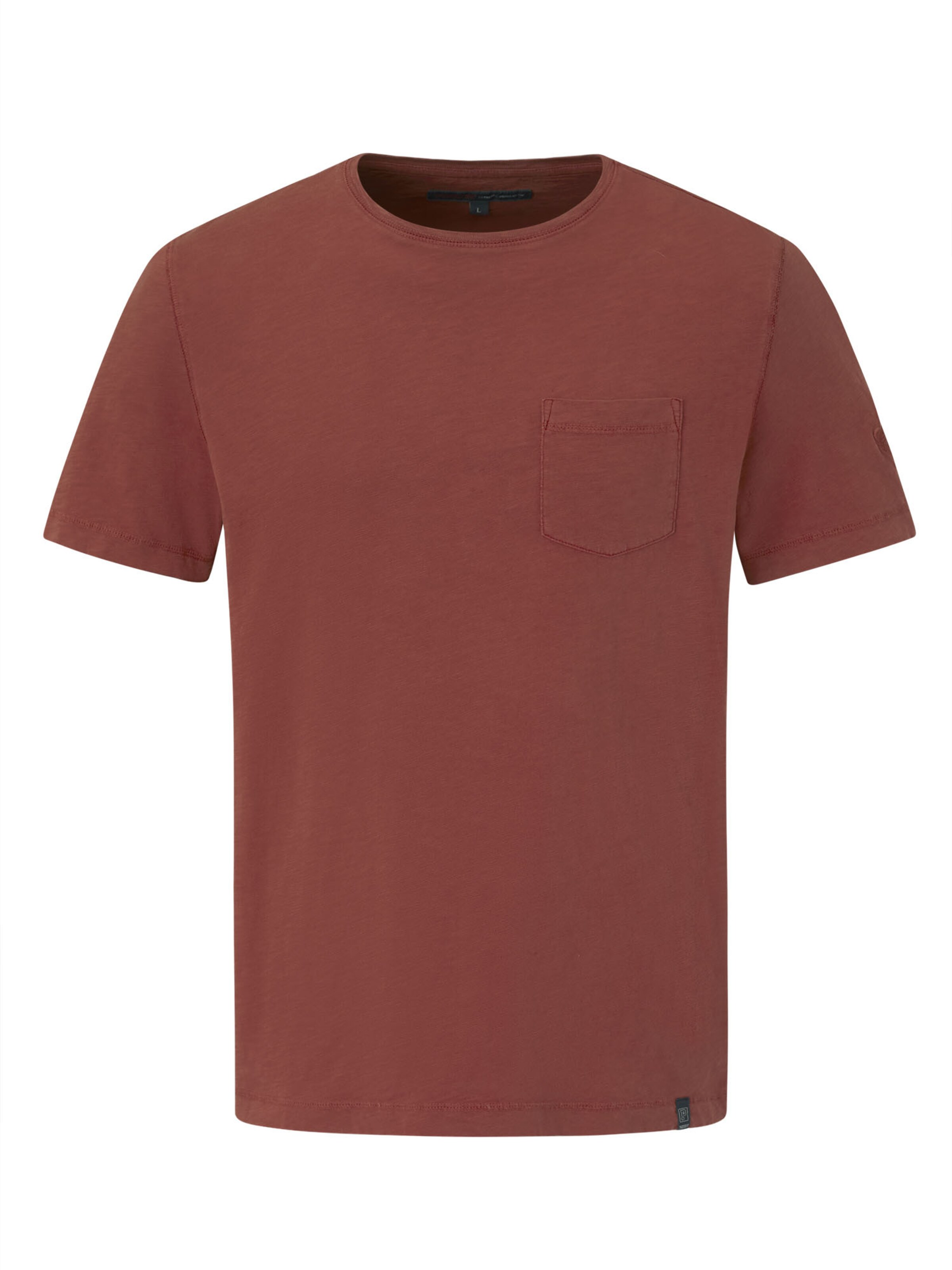 PADDOCKS Shirt in Red: front