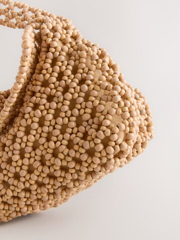 Next - Bolso de hombro en beige
