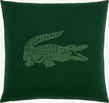 LACOSTE Pillow in Green: front