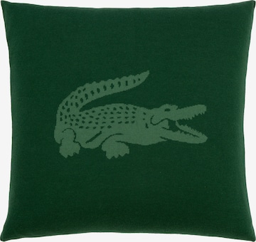 LACOSTE Pillow in Green: front