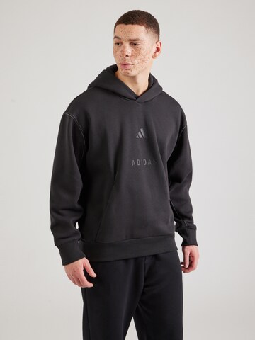 ADIDAS SPORTSWEAR Спортивный свитшот 'SZN' в Черный: спереди
