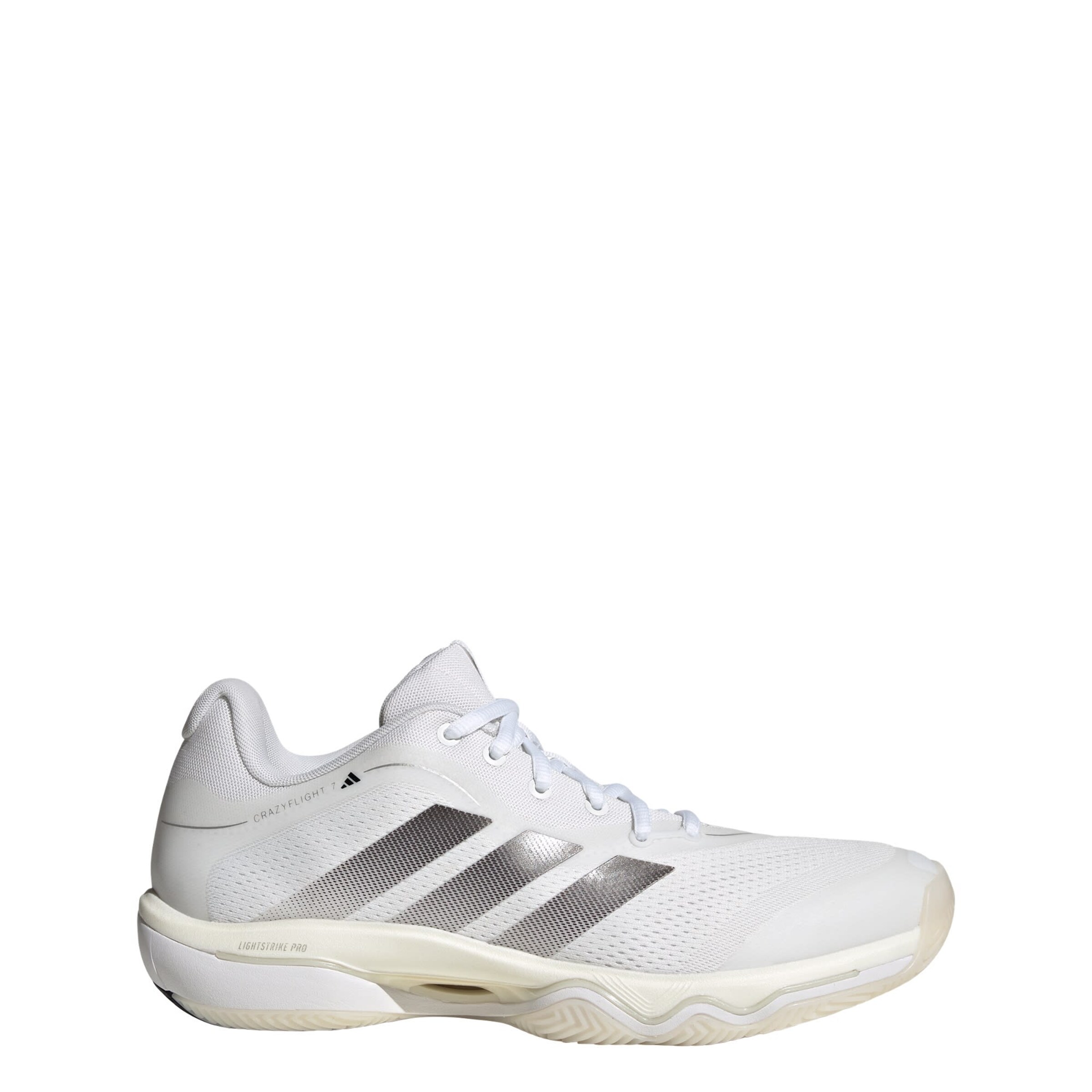 ADIDAS PERFORMANCE Sportschoen 'Crazyflight 7' in Wit: voorkant