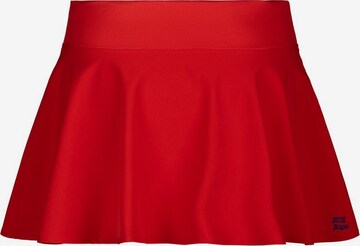 BIDI BADU Athletic Skorts 'Mora' in Red