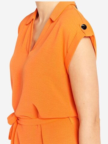 LolaLiza Skjortklänning i orange