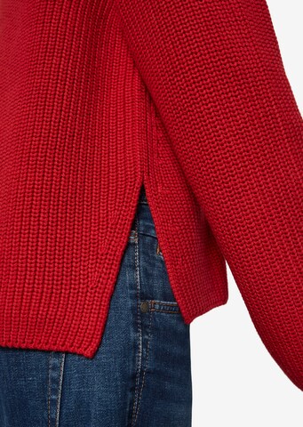 Pull-over Marc O'Polo en rouge