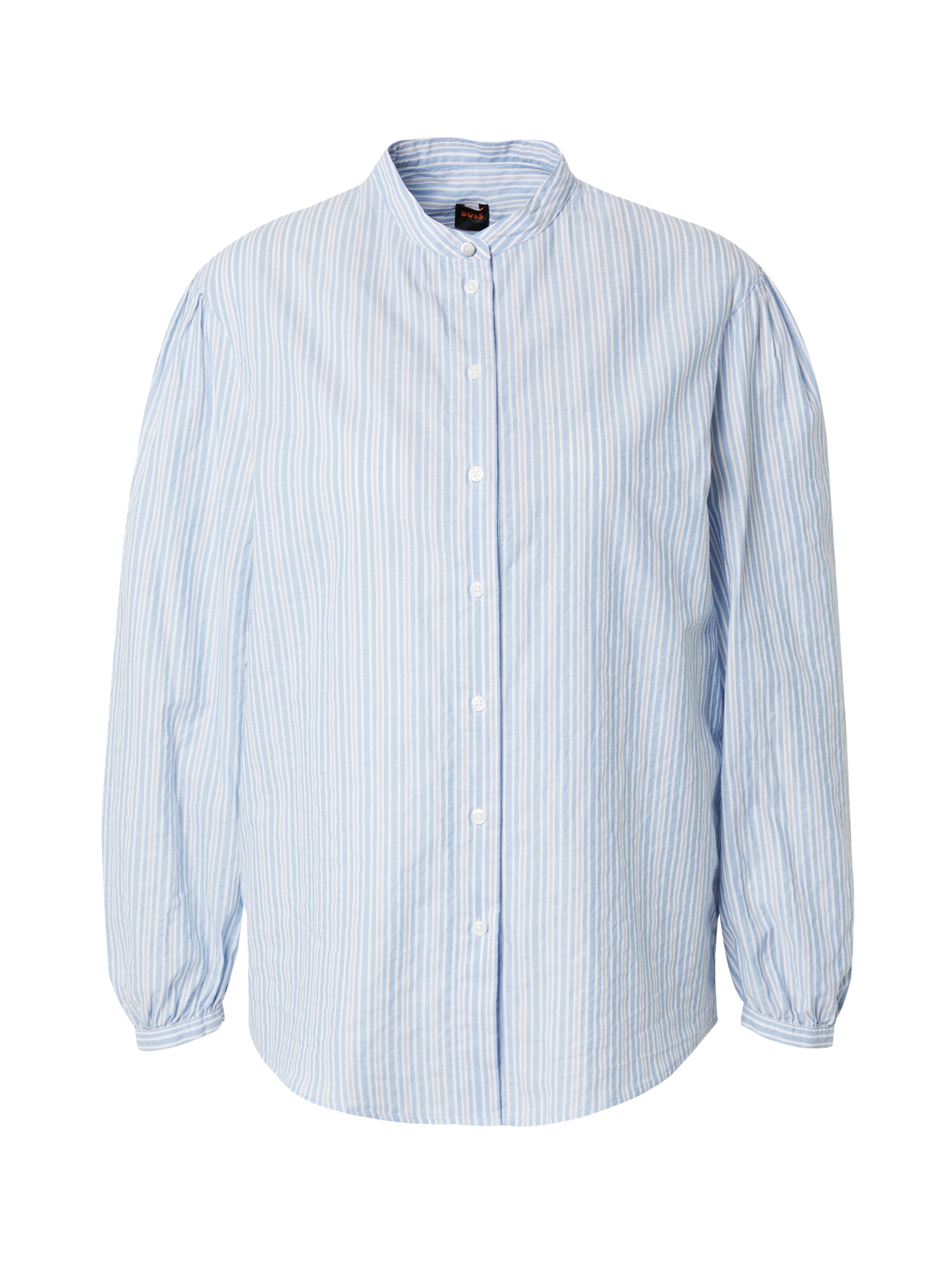 BOSS Bluse 'Bilast' in Blau: Vorderseite