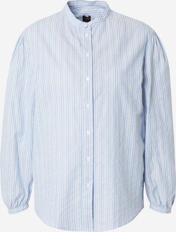 BOSS Blouse 'Bilast' in Blue: front