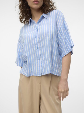 VERO MODA Blúz 'VMLINN' - kék