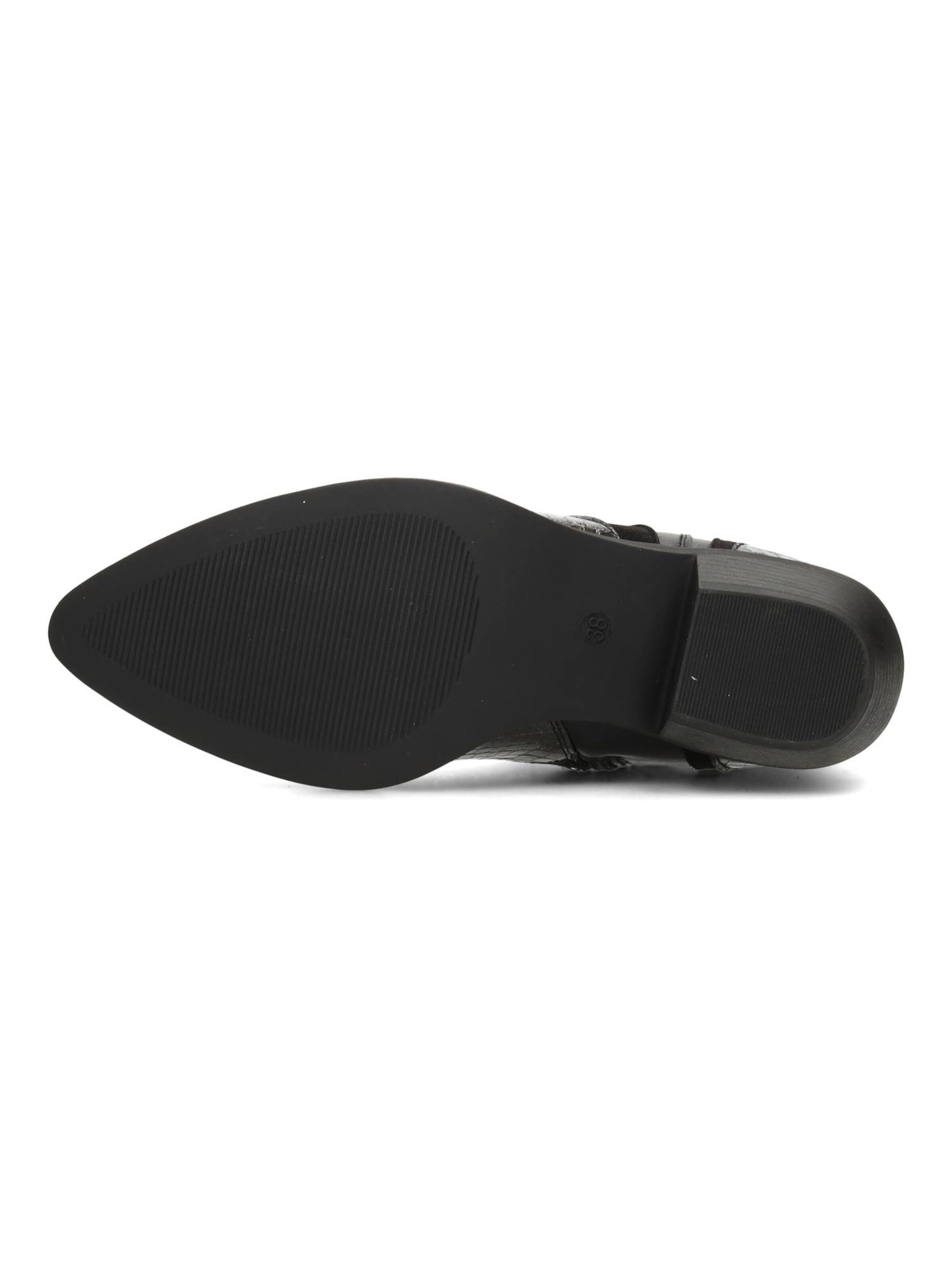 Boots 'Roxi' POSH by Poelman en noir