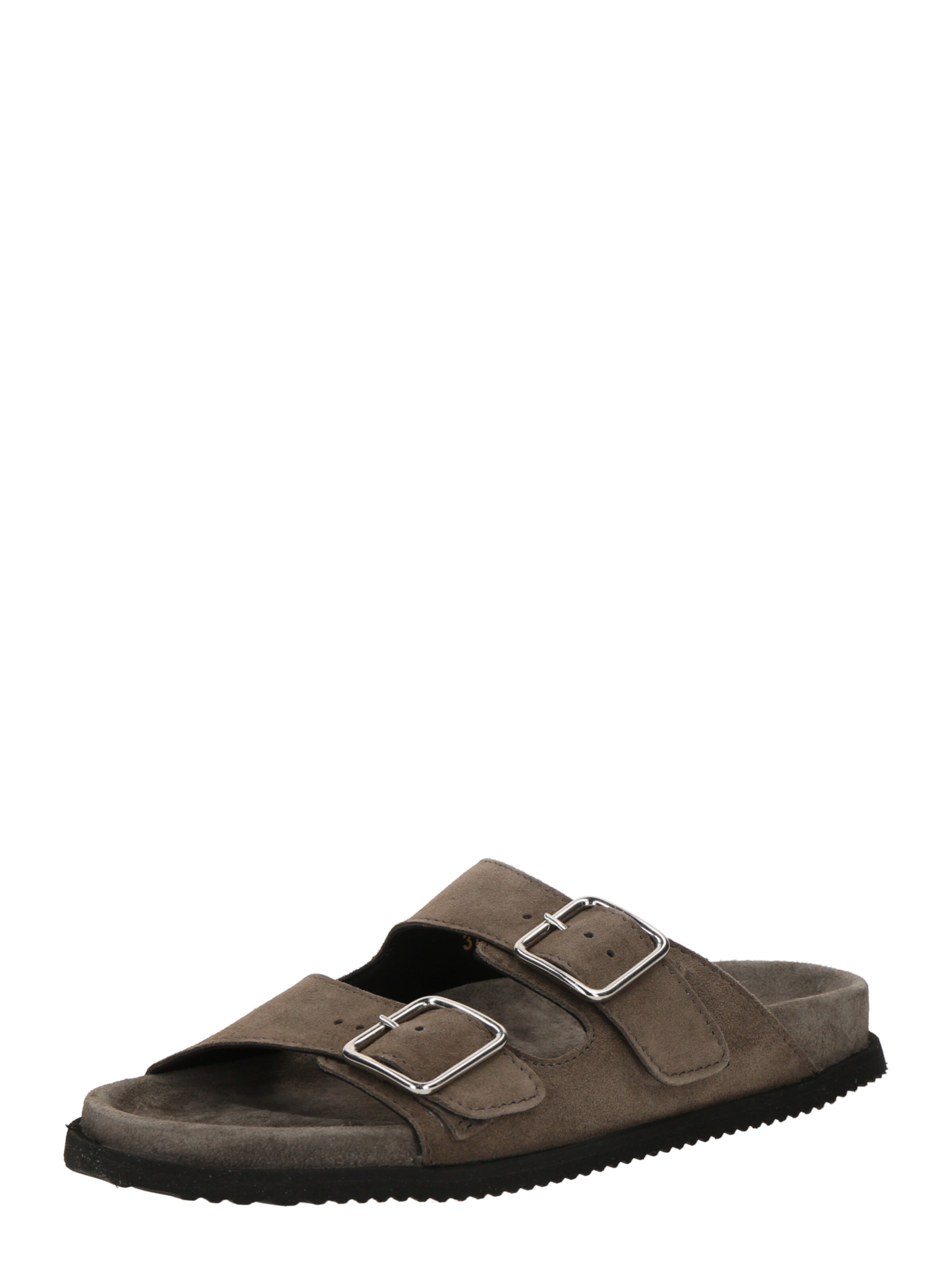 Garment Project Pantolette 'Blake' i brun: framsida