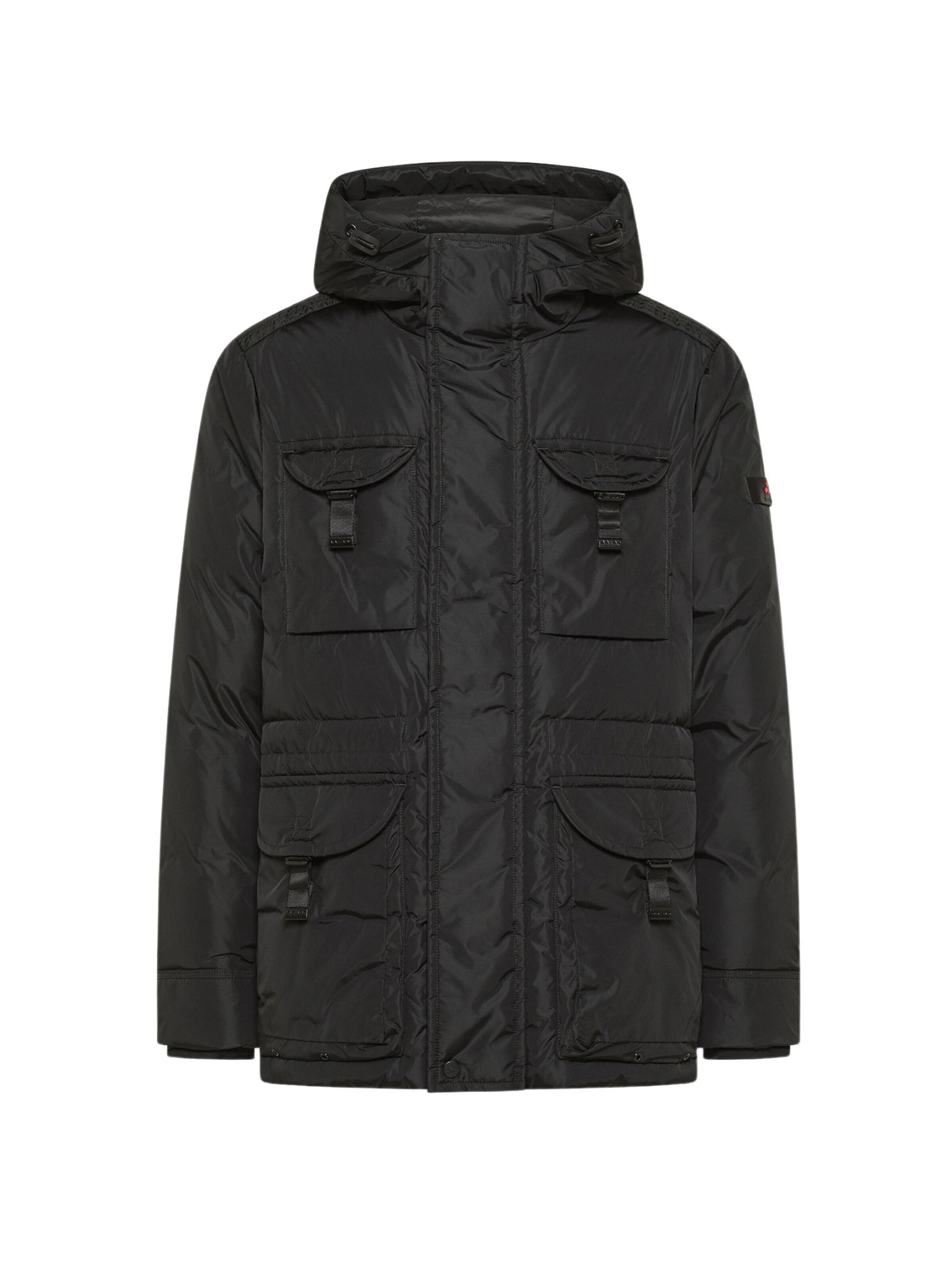 Peuterey Winter Jacket 'PEUTEREY AIPRTEK NBE 03 GIUBBINO IN PELLE GIUBBINO' in L in Black, Item view