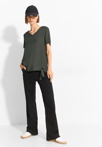 CECIL Bluse in Grün