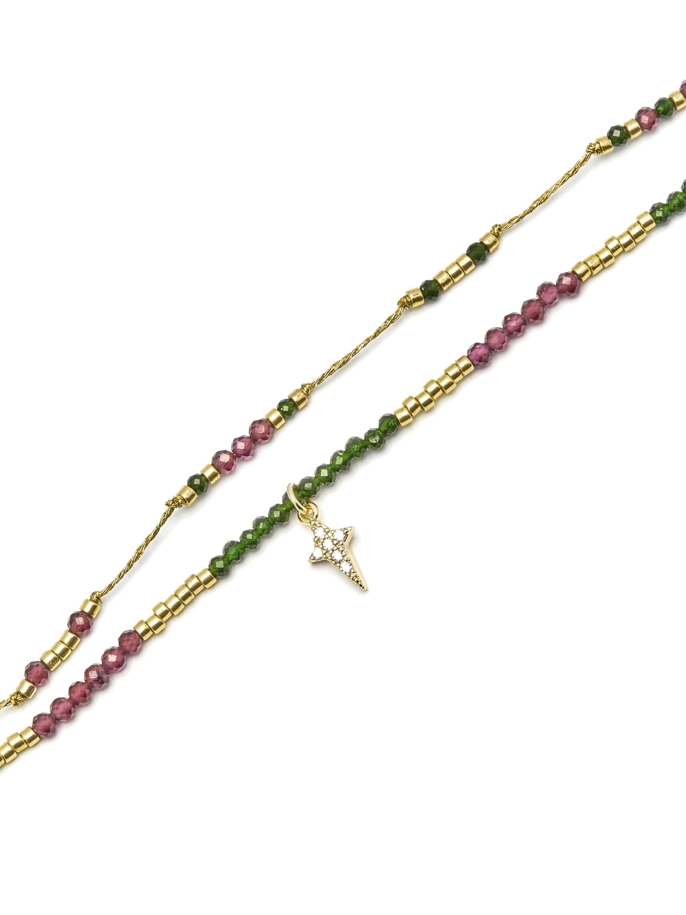 Luxenter Armband 'Mipur'‌‌‌‌ in Weiß