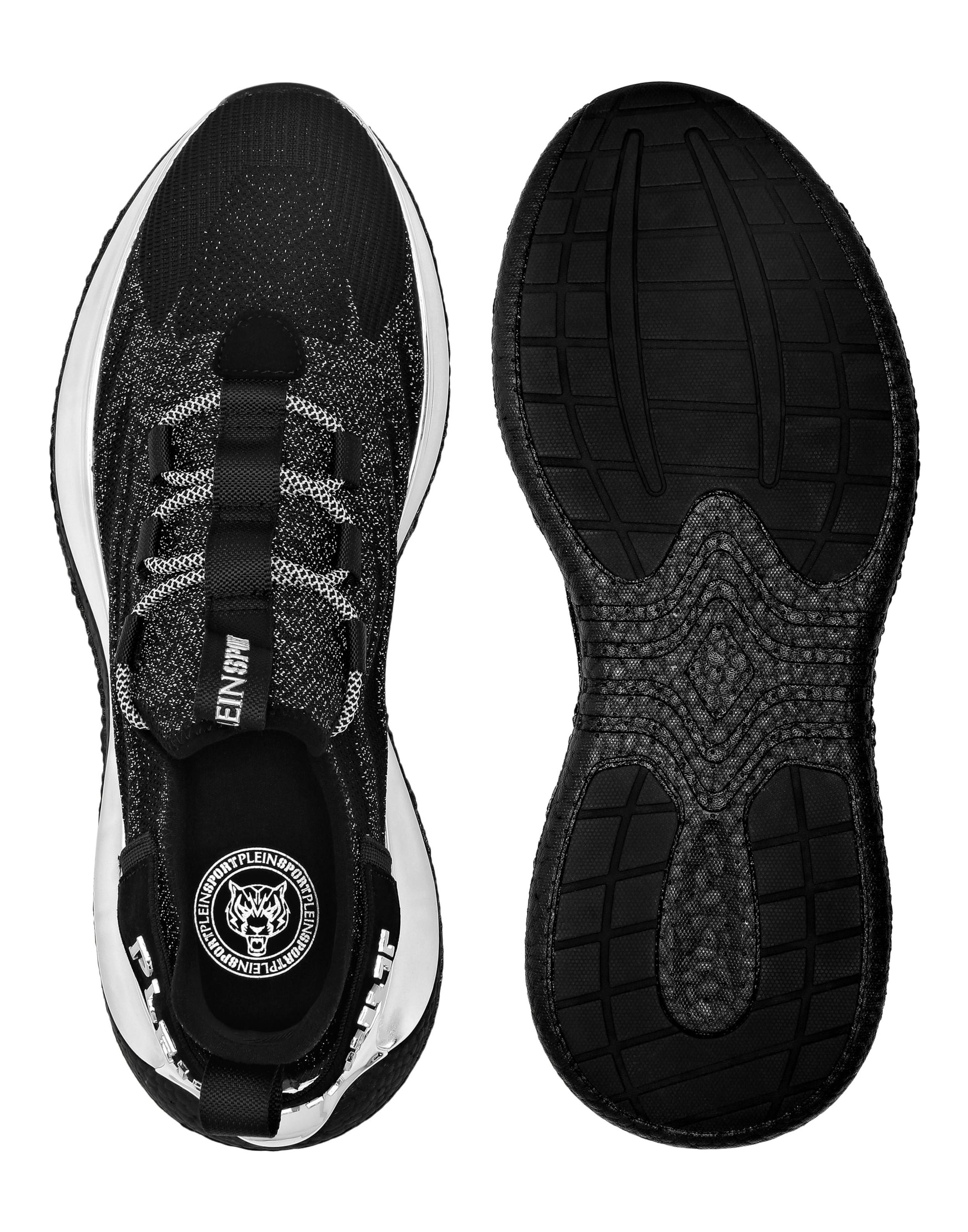 Sneaker bassa ' The Iron Tiger Gen.x.02 ' di Plein Sport in nero