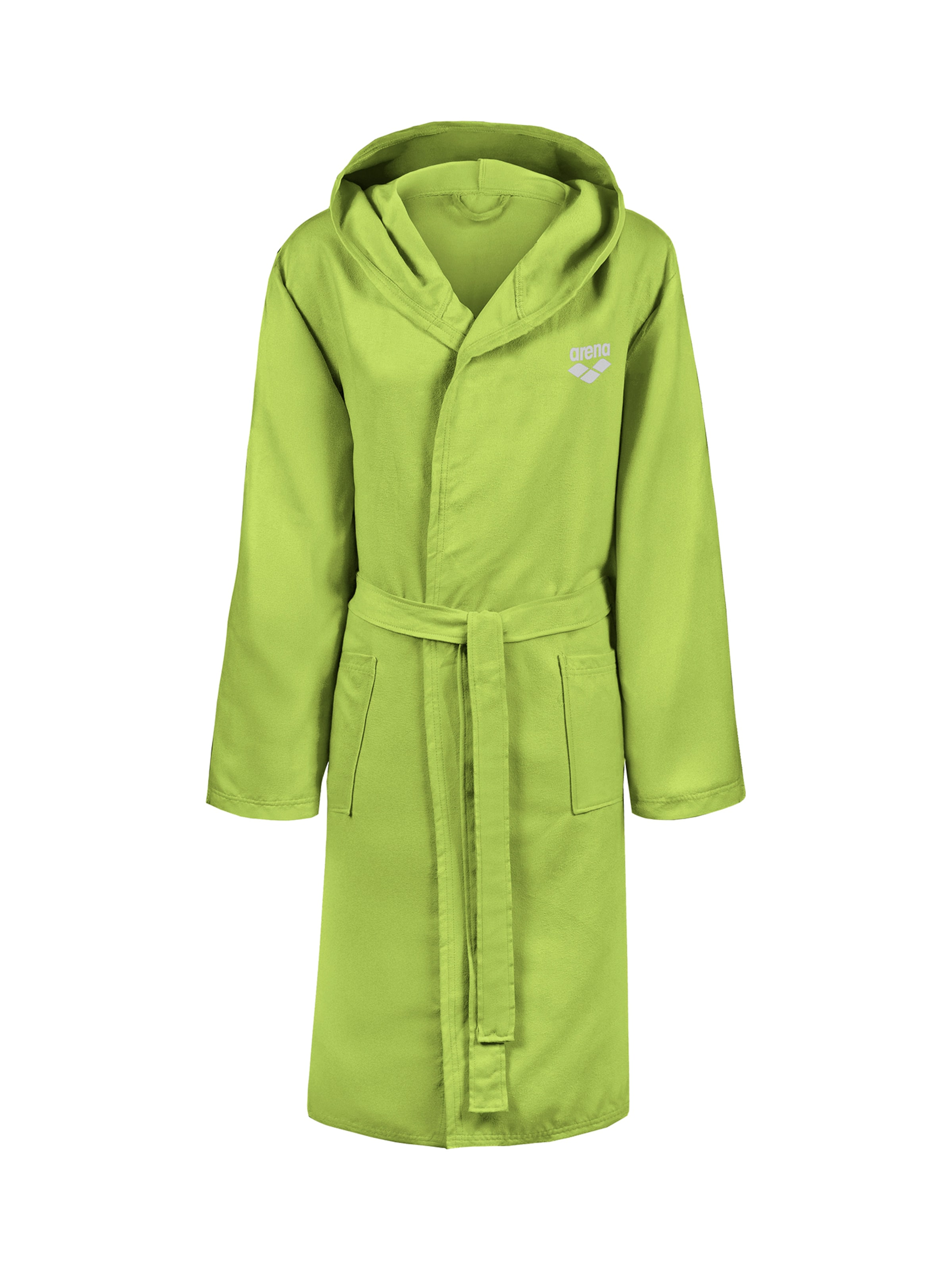 ARENA Спортивный халат 'COMPACT MICROFIBER' в Зеленый: спереди