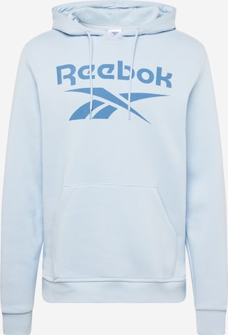 Felpa sportiva 'IDENTITY' di Reebok in blu: frontale