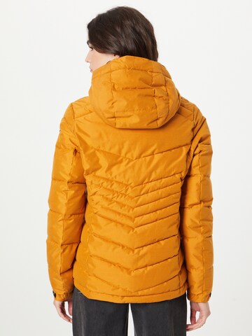 KILLTEC Outdoorjacke in Gelb