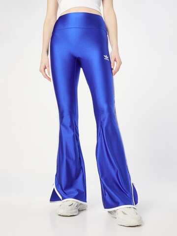 évasé Leggings 'Always Original ' ADIDAS ORIGINALS en bleu : devant