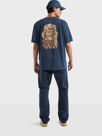 Trendsplant Regular fit Skjorta ' PANQUEQUE ' i blå