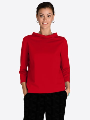 Jascha Stockholm Blouse ' Alide ' in Red: front