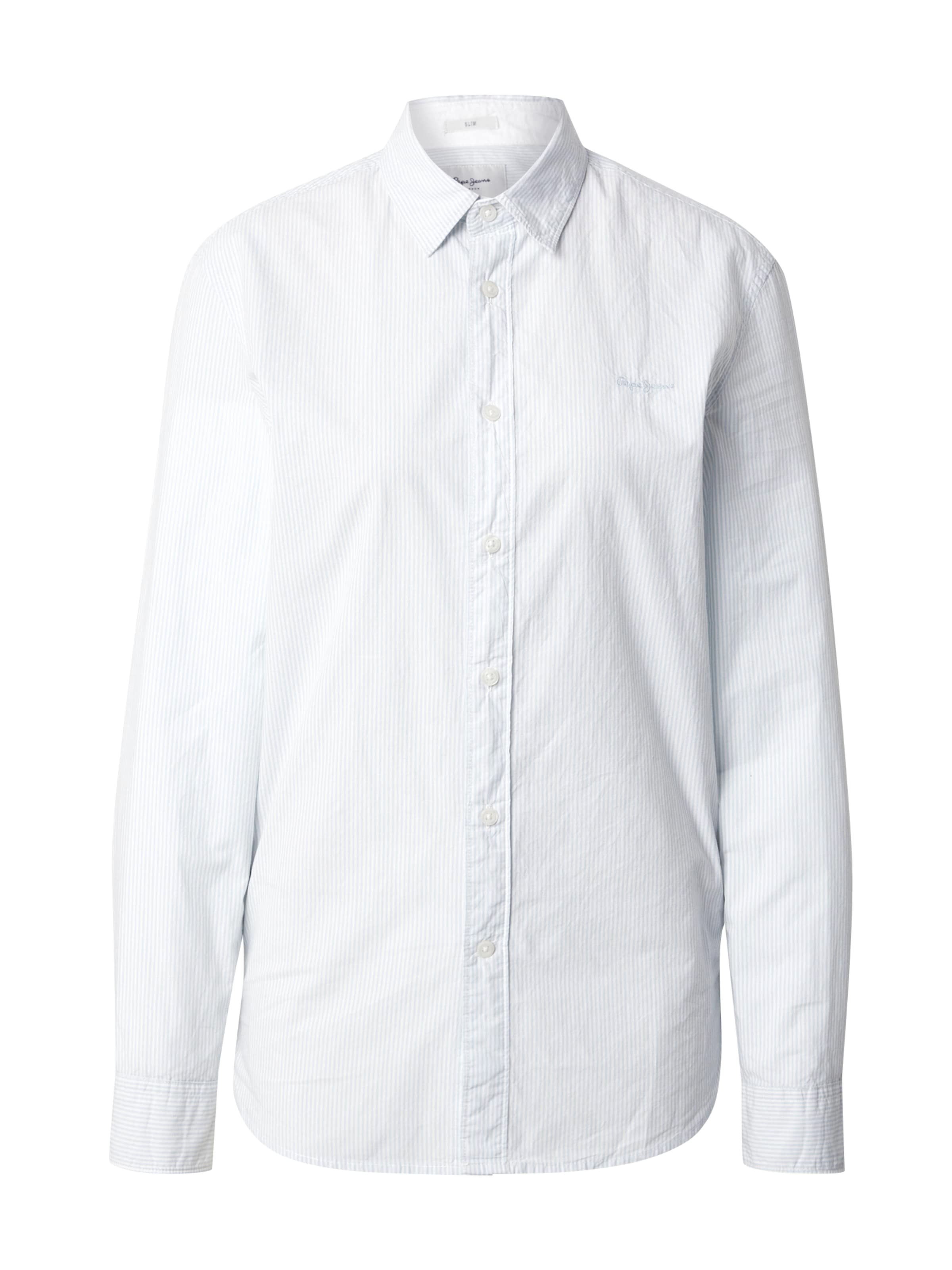 Camicia 'PAUL' Pepe Jeans di colore blu chiaro / bianco, Visualizzazione prodotti