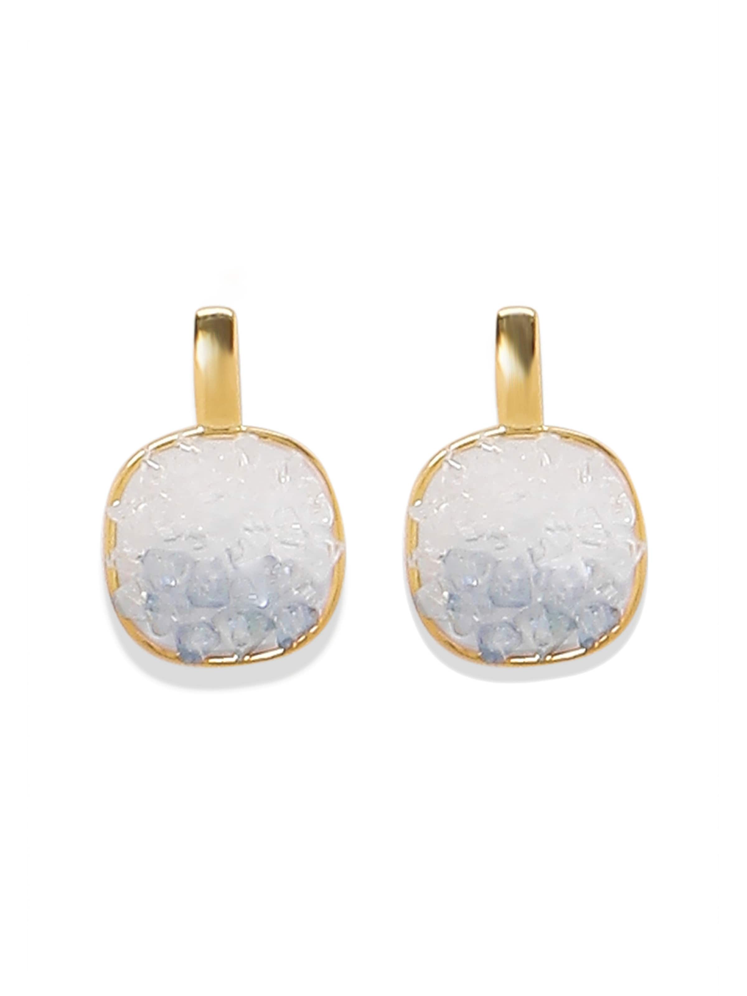 MISH Earrings in Gold: front