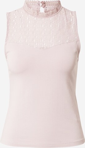 ABOUT YOU Top 'Corinna' in Roze: voorkant