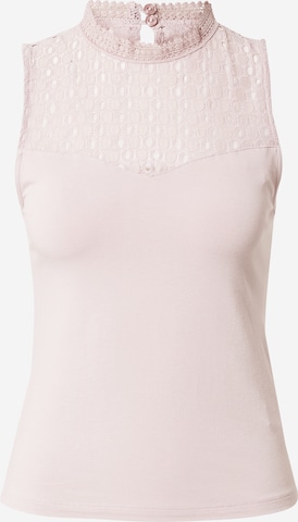 ABOUT YOU Top 'Corinna' in Pink: front