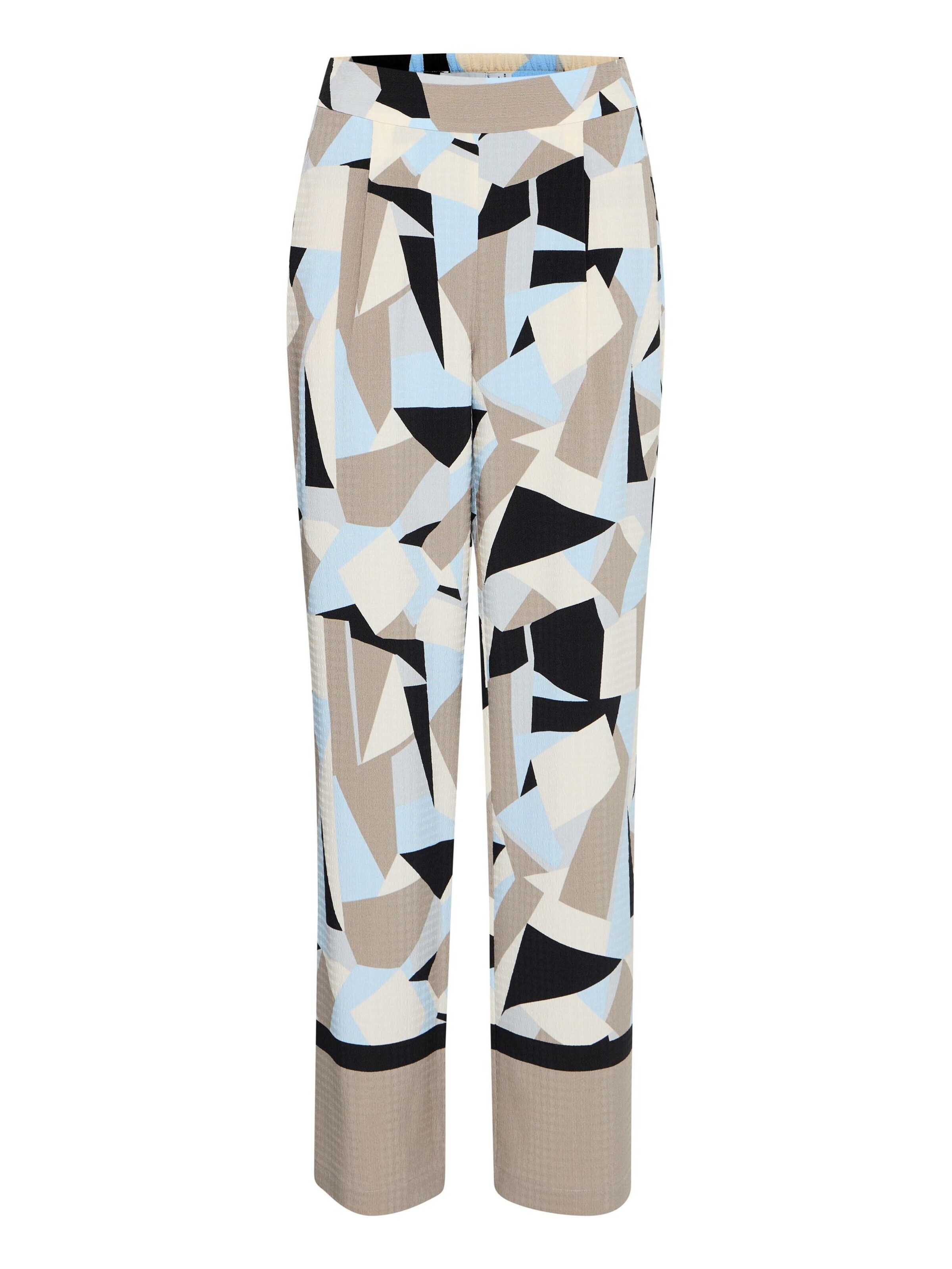 Wide Leg Pantalon 'Favia' b.young en beige : devant