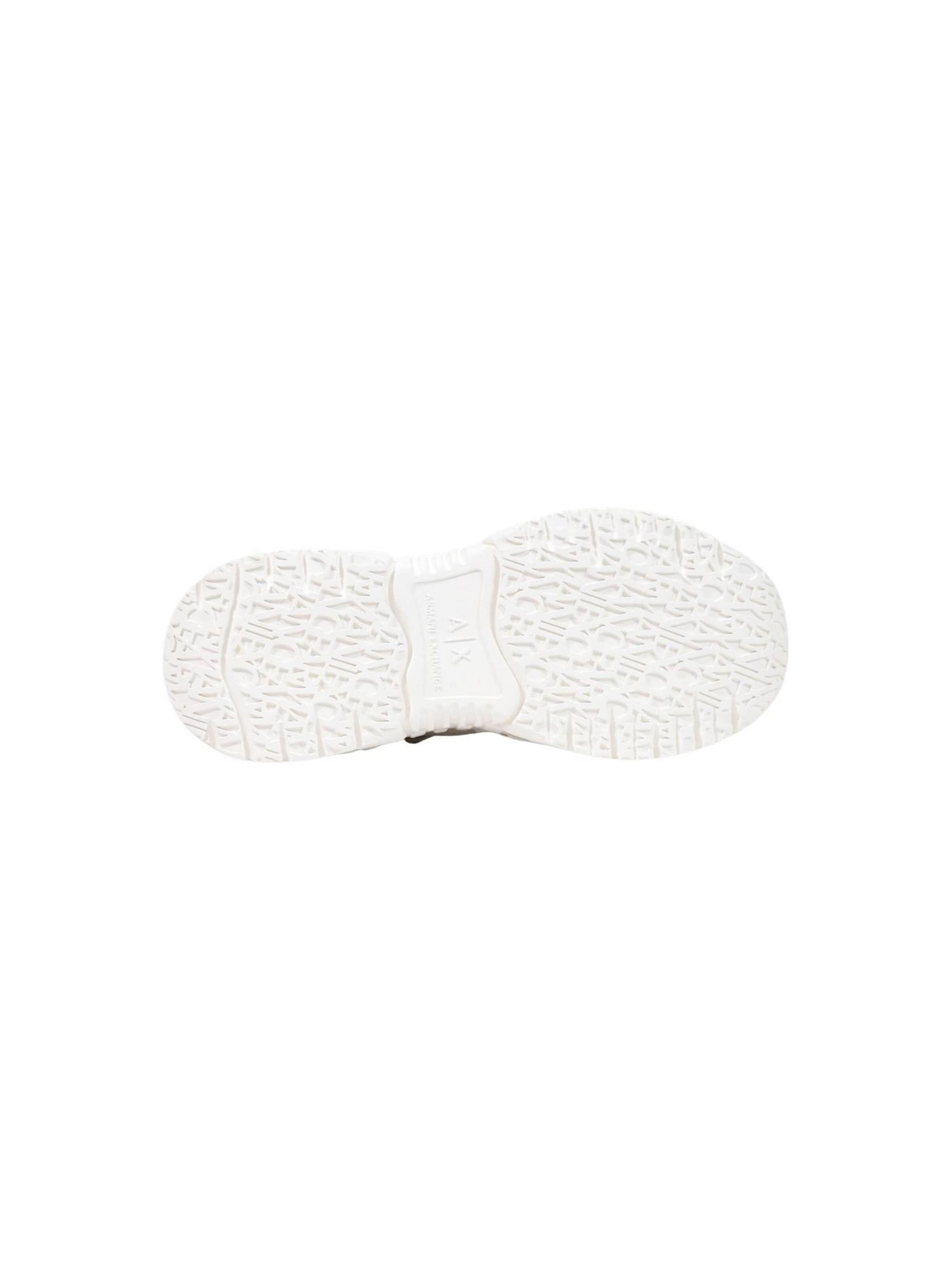 ARMANI EXCHANGE Låg sneaker 'XW003072 AF27081' i vit