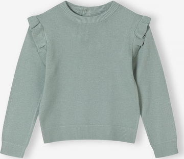 MINOTI Sweater in Green: front