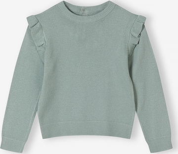 MINOTI Pullover i grøn: forside