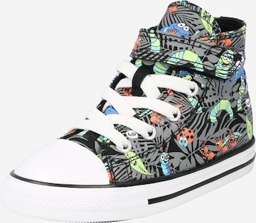 CONVERSE Sneakers 'Chuck Taylor All Star 1V' in Zwart: voorkant