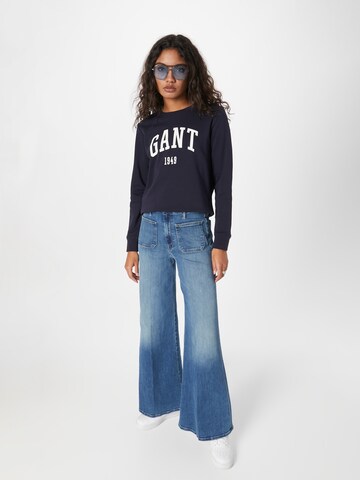 GANT - Sweatshirt em azul