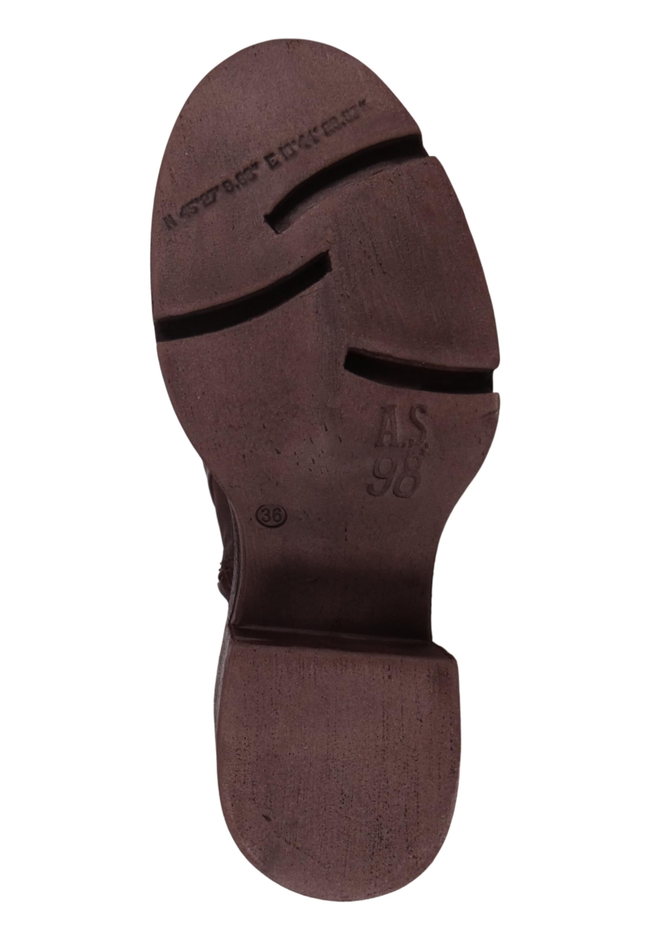 A.S.98 Enkellaarsjes 'Easy A98227-101' in Bruin