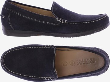 GEOX Flats & Loafers in 39 in Blue: front