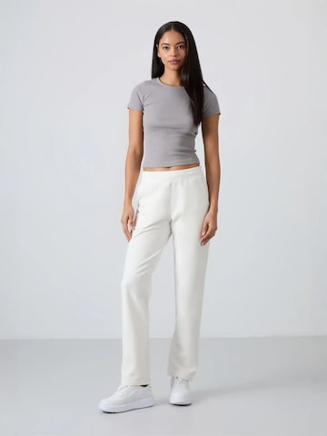 Tommy Life Regular Workout Pants in White