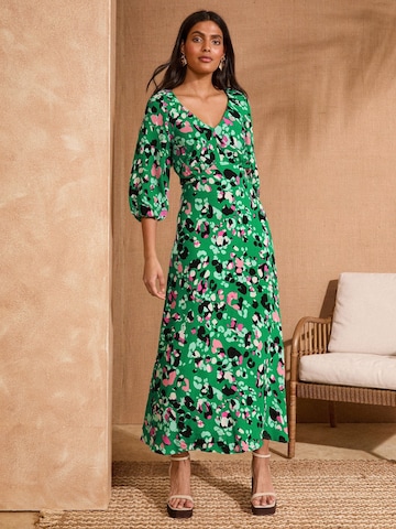 Abito di love & roses in verde