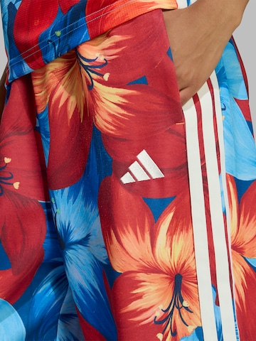 ADIDAS SPORTSWEAR Loosefit Παντελόνι φόρμας 'Adidas x Farm Rio House Of Tiro' σε μπλε