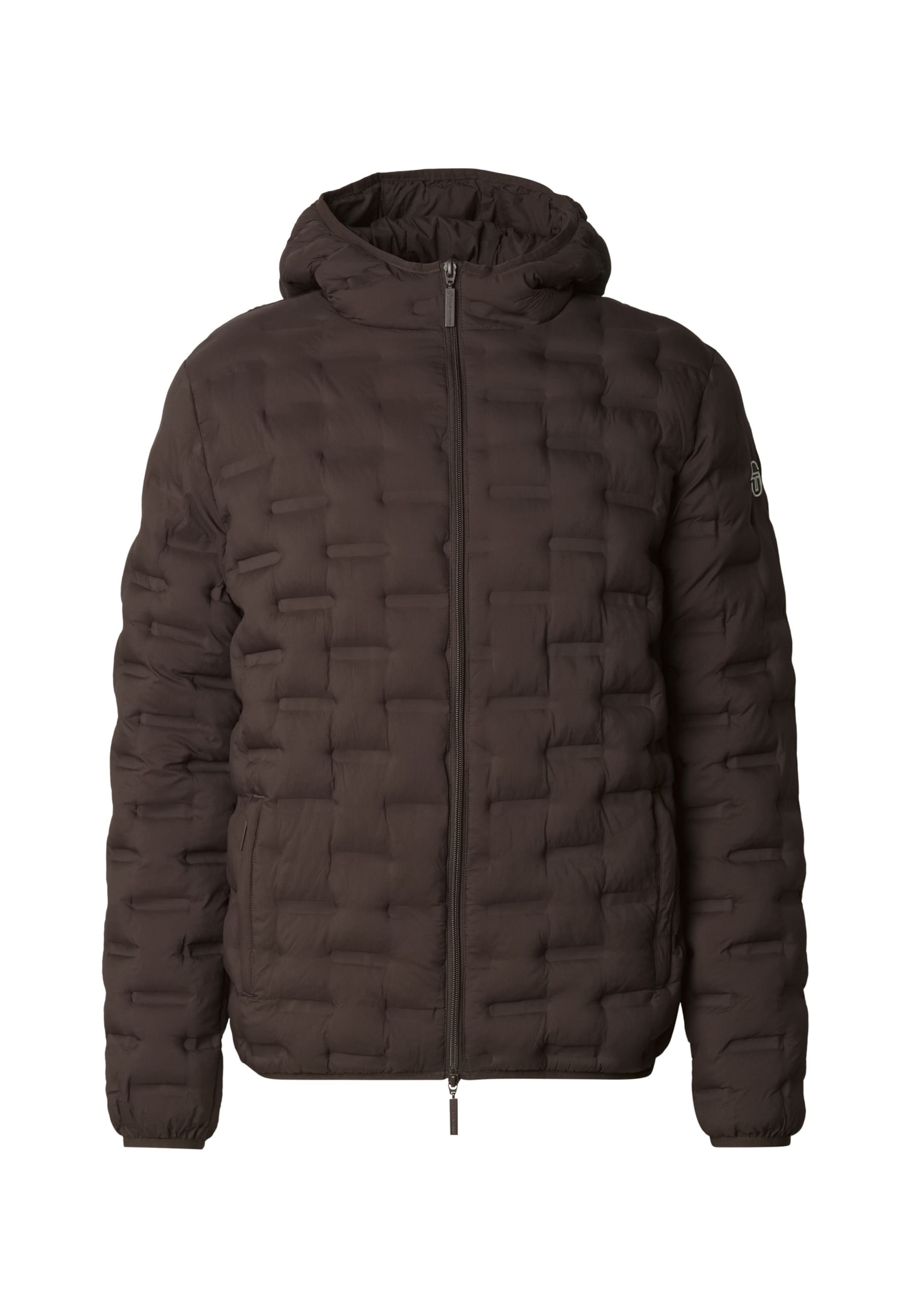 Veste de sport 'Abelia' Sergio Tacchini en marron : devant