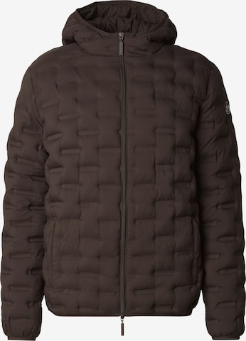 Veste de sport 'Abelia' Sergio Tacchini en marron : devant