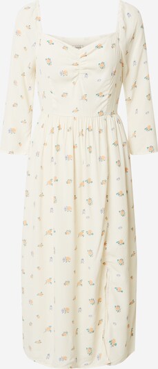Pimkie Robe d’été 'D-TPIAC' en jade / lilas / mandarine / blanc, Vue avec produit