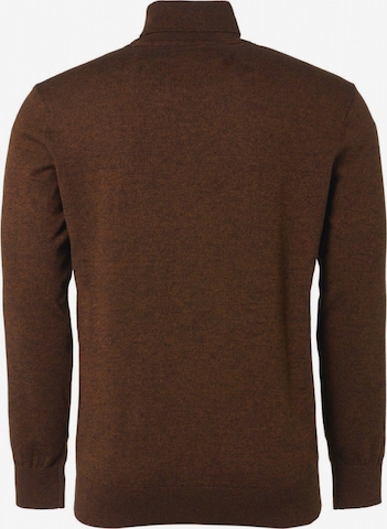 No Excess Sweater in Brown