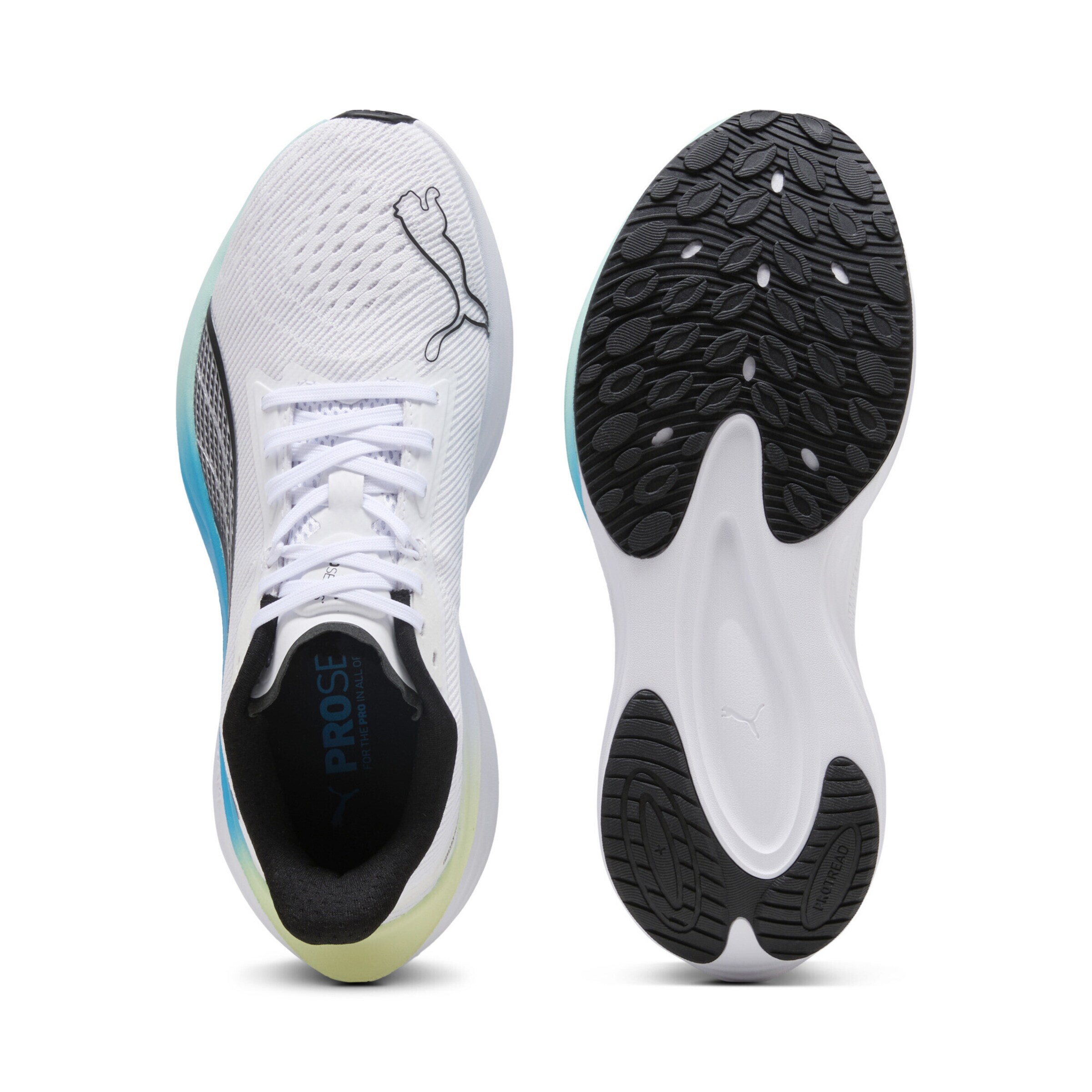 PUMA Running Shoes 'Darter Pro' in White